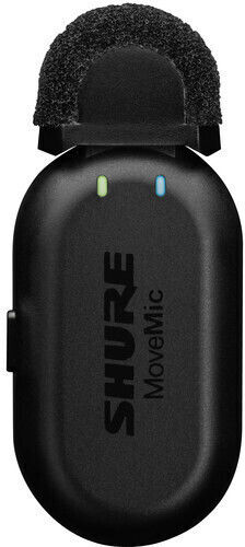 Shure Movemic One Ασύρματο Μικρόφωνο Πέτου, Clip On Δημοσιογραφικό