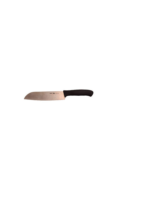 Laika Μαχαίρι Santoku από Ανοξείδωτο Ατσάλι 18cm 9220-18