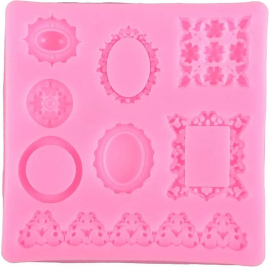 Matriță de silicon Craftistico 9,2x1cm Bijuterii modele Jsf15210