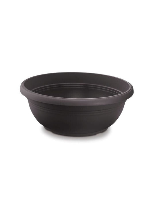 Plastona Festone Blumentopf 40x16cm Charcoal 04.0840