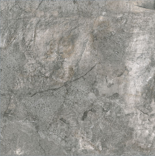 Izida Fliese Boden / Wand Innenbereich 60.6x60.6cm Grey