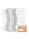 Kea Babies Kea Babies Wickelunterlage Baumwolle 53x25cm 5 Stück