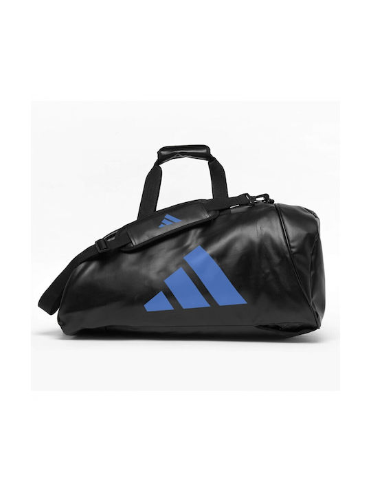 Adidas 3 In 1 Teambag Αθλητική τσάντα Μαύρο/Μπλε