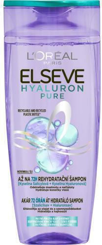 L'Oreal Paris Elseve Hyaluron Pure Shampoos 250ml