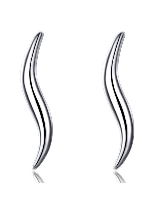 Bamoer Earrings made of Silver