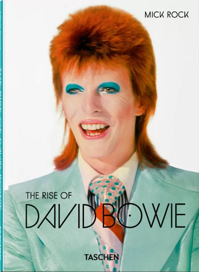 Mick Rock. the Rise of David Bowie. (Hardcover)