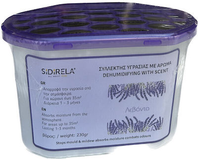 Sidirela Moisture Absorber with Lavender Scent