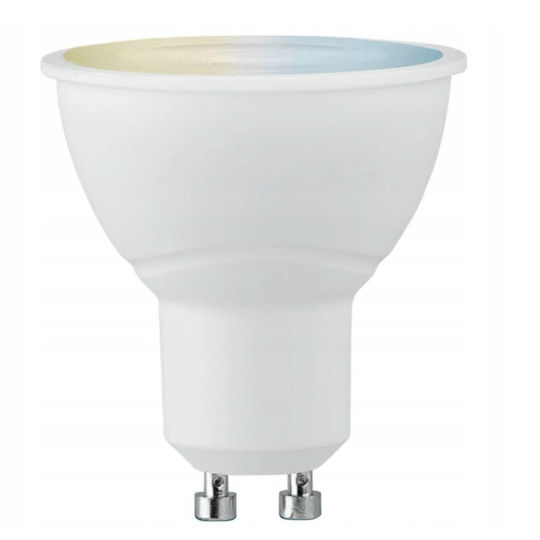 Livarno Lux Smart Λάμπα LED 5W για Ντουί GU10 Ρυθμιζόμενο Λευκό 280lm Dimmable