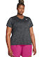 Under Armour Femeie Tricou Negru