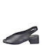 Leather Sandals Black