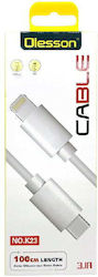 Essager USB-C to Lightning 20W 1m (NO.K23)