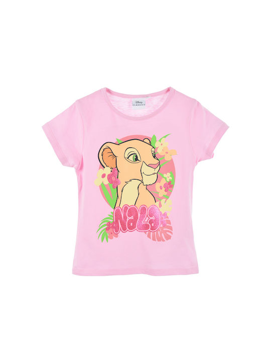 Superheroes Kinder-T-Shirt Rosa