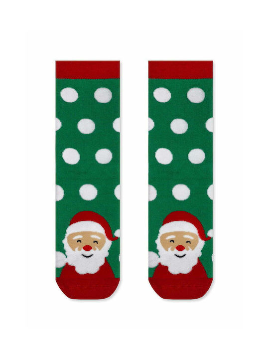 NODO Women's Christmas Socks GREEN