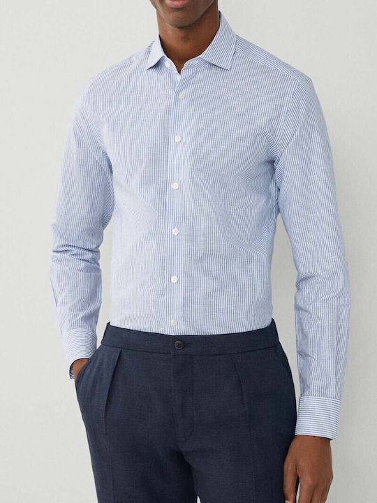 Hackett Shirt Blue