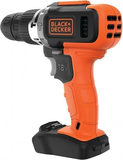 Black & Decker BCD003N-XJ Percussive Battery Drill Driver Solo 18V