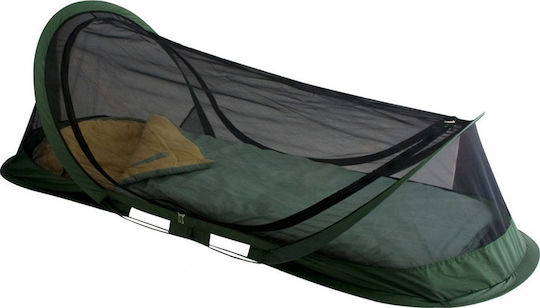 Travelsafe Pop Up Single Camping Mosquitos Nest 214x70x60cm