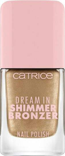 Catrice Cosmetics Glazed / Pearl Βερνίκι Νυχιών 090 Golden Hour 10.5ml