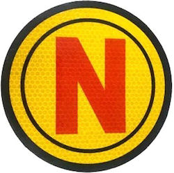 Group Operation N "N" New Driver Sign