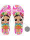 Kinder Flip Flops Rosa
