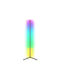 LED Φωτιστικό Δαπέδου Υ140εκ. με RGB Φως Μαύρο