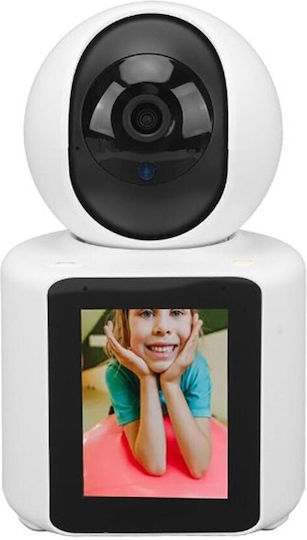Factory HL18668-200 IP Surveillance Camera Wi-Fi Full HD 1080p with Two-Way Communication and Lens 2.8mm