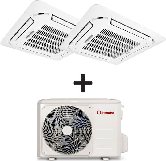 Inventor LV6 Set of 2 Indoor Units (2x 18000 BTU) and Outdoor Unit (32000 BTU)