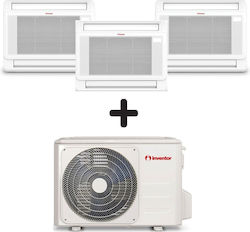 Inventor LV6 Komplettes Split-System Klimaanlagen (18000 BTU / 2x 12000 BTU)