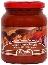 Piltsis Σαλτσα Ζυμαρικων 360gr - (μανιταρια Porcini) Piltsis Σαλτσα Ζυμαρικων 360gr - (μανιταρια Porcini)