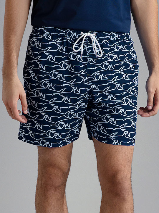 Paul & Shark Costum De Baie Bărbați Pantaloni S...