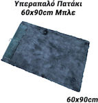 Ultra thin mat 60x90cm Blue