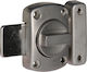 Abus Γάντζος Πόρτας 40mm Ασημί
