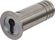Abus Κύλινδρος Κλειδαριάς Ασφαλείας 120mm Ασημί