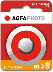 AgfaPhoto Lithium Battery CR1620 3V 1 Piece