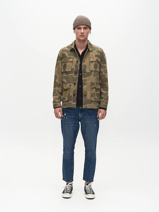 Ανδρικό Παντελόνι Τζιν Dark Blue Denim