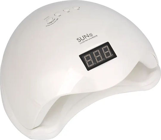 SUNUV Lampă pentru Uscare a Unghiilor UV / LED 48W Alb