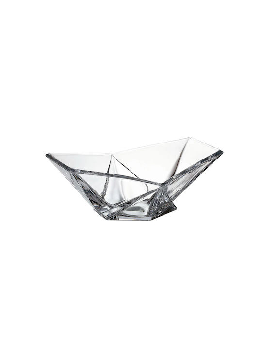 Coupe Kristall 33cm. Origami Kristall Bohemia