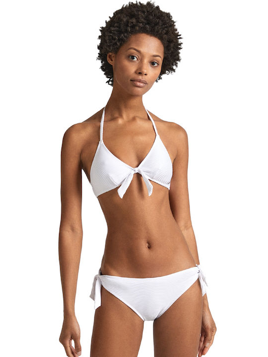 Pepe Jeans Bikini Slip White