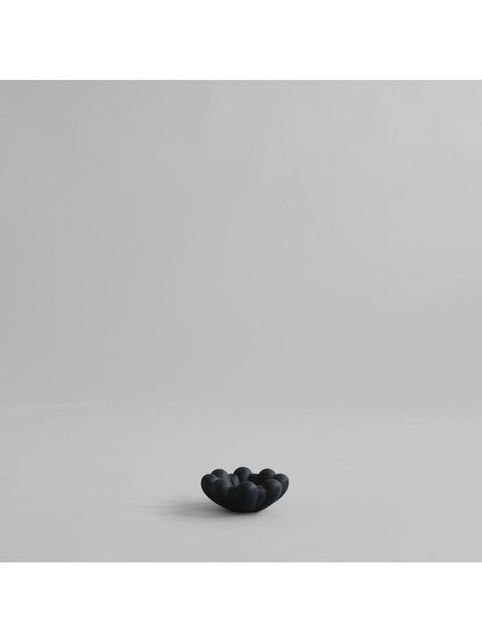 101 Copenhagen Decorative Bowl Black 15x15.5x6cm