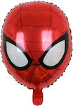 Balon Folie Spiderman Rotund Roșu 45buc