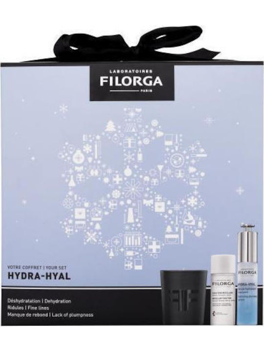 Filorga Hydra-hyal Hydrating Plumping Serum Σετ Περιποίησης για Αντιγήρανση & Ενυδάτωση 2τμχ