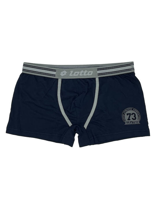 Lotto Men's Boxer Blue-navy