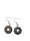 Kallisti Glass Kids Earrings Pendants made of Steel