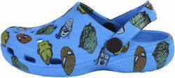Avengers Clogs Blue Avengers Clogs Blue