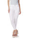 Armani Exchange Women's Jean Trousers White