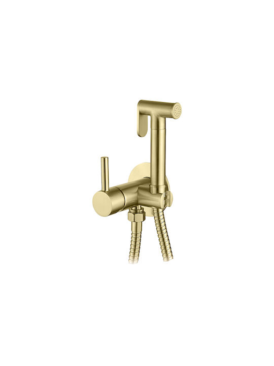 AQG Bidet Set Gold