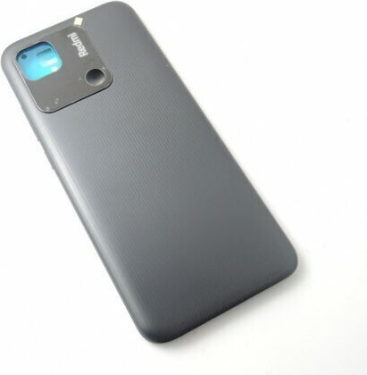 Καπάκι Μπαταρίας Batterycover Μαύρο για Xiaomi Redmi 10A