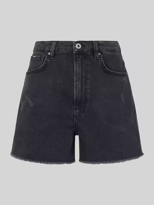 Pepe Jeans Aline Γυναικείο Τζιν Σορτς Μπλε