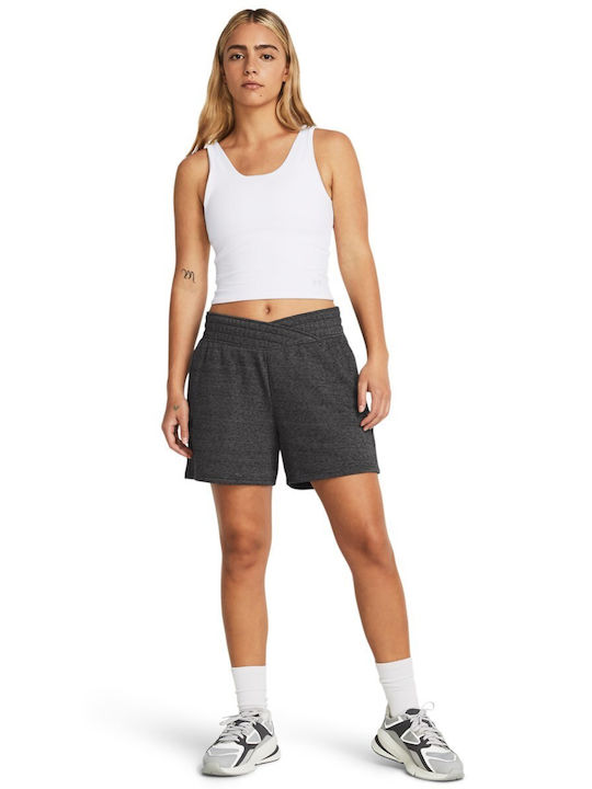 Under Armour Rival Γυναικείο Πετσετέ Αθλητικό Σ...