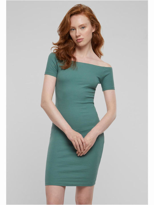 Mini Kleid Grün