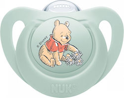 Nuk Disney Schnuller Silikon mit Etui Winnie - Pistazie für 0-6 Monate Nuk Disney Schnuller Silikon mit Etui Winnie - Pistazie für 0-6 Monate